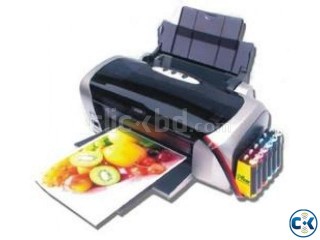 Epson R230 Printer With ID card Priniting System Drum