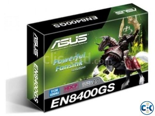 Asus Nvidia 8400GS Card with box