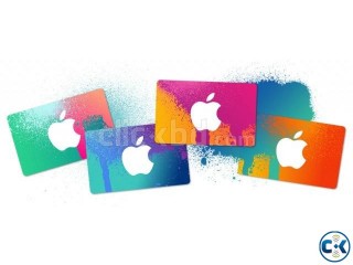 iTunes Gift Card Available Now j26 Bashundhara City