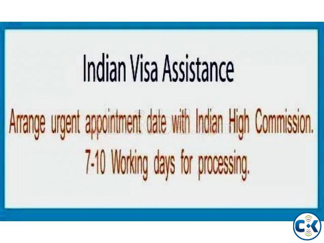 Indian visa Assistance large image 0