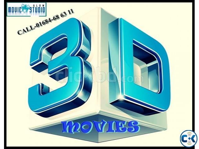ENJOY 3D MOVIES WITH YOUR 3D TV HOME DELIVERY 01684686311 | ClickBD large image 0