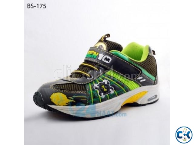 Ben 10 Exclusive Sports Shoes For Boys large image 0