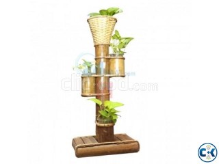 Bamboo Stand Tree Vase