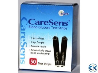 CareSens Blood Glucose Test Strip 50pc 