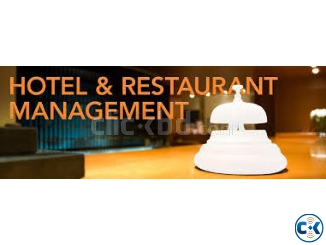 Want Hotel management certificate  large image 0