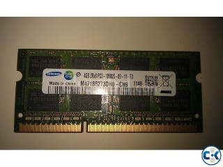 Laptop 4 GB DDR3 RAM SAMSUNG