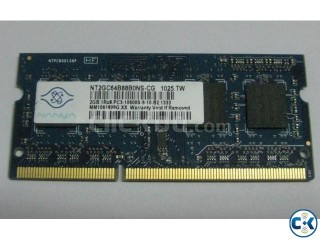 2GB DDR3 laptop ram