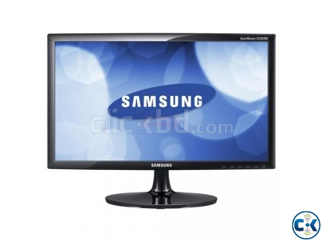 SAMSUNG 18.5 LED MONITOR WITH 3 YEARS WARRANTY large image 0