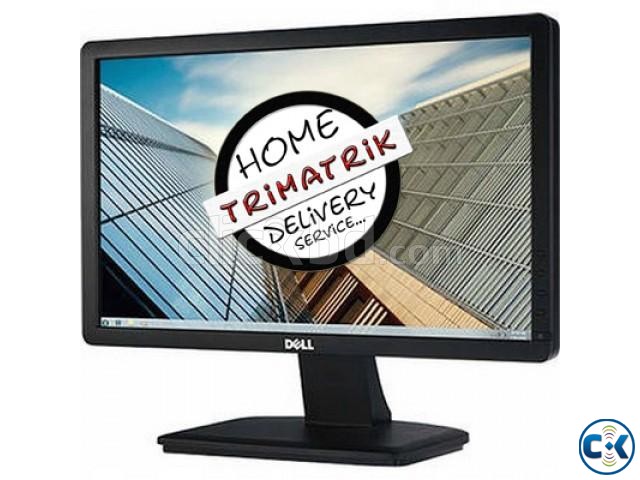 DELL 18.5 LED MONITOR WITH 3 YEARS WARRANTY large image 0