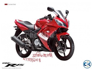 Yamaha R15 150cc red color.showroom conditio