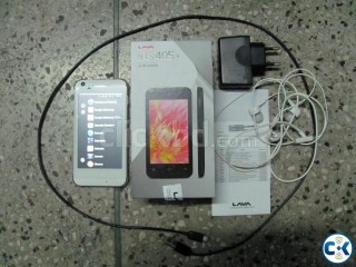 Lava Iris 405 Sell xChang Fully Boxed 11 Months Warranty 