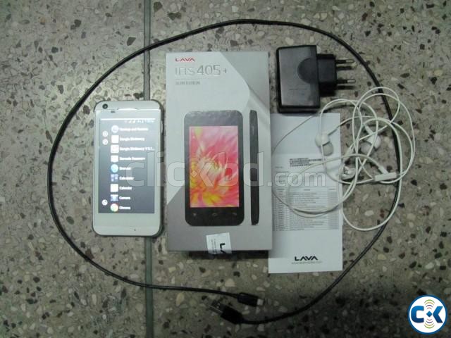 Lava Iris 405 Sell xChang Fully Boxed 11 Months Warranty  large image 0