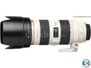 Canon EF 70-200mm f 2.8L IS
