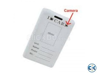 Spy Video Camera ID card sharp 16GB