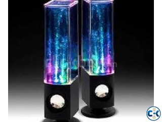 Water Dancing Speaker LED Light