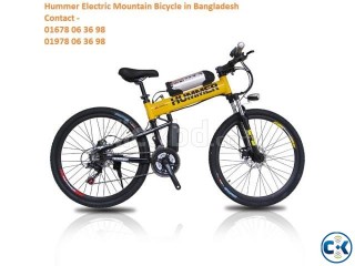 Electric Bicycle Hummer Brand New Low Cost