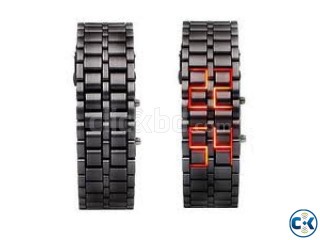 Samurai LED Watch