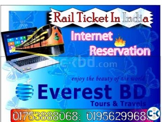 Rail Ticket All Over India