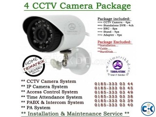 CCTV IP Camera Access Control PABX PA System