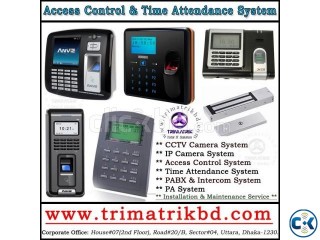 ACCESS CONTROL TIME ATTENDANCE SYSTEM BANGLADESH