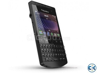 Luxury brand Porsche Design BlackBerry P 998