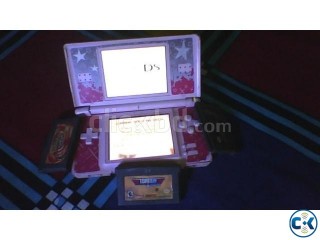 Nintendo DS Light Pink 3 Game Card