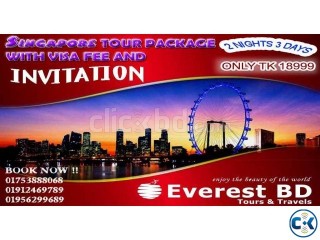 2 NIGHTS 3 DAYS SINGAPORE PACKAGE