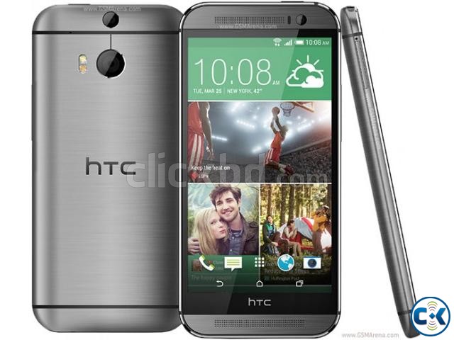 HTC One M8 Brand New Intact Full Boxed  large image 0