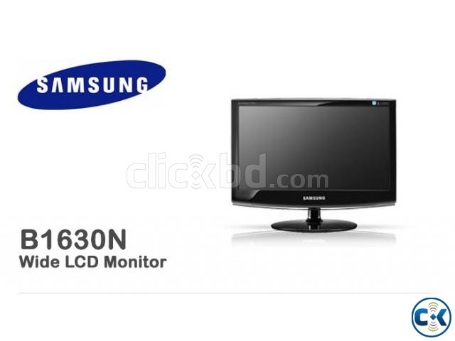 Samsung EcoPlus LCD Monitor 15.6 inches large image 0