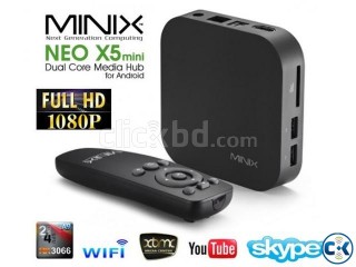 MINIX NEO X5mini Android PC Duel Core 8GB HDMI TV Box