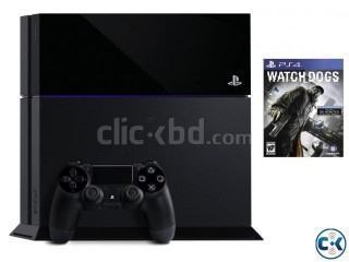 Ps4 watch Dogs Bundle