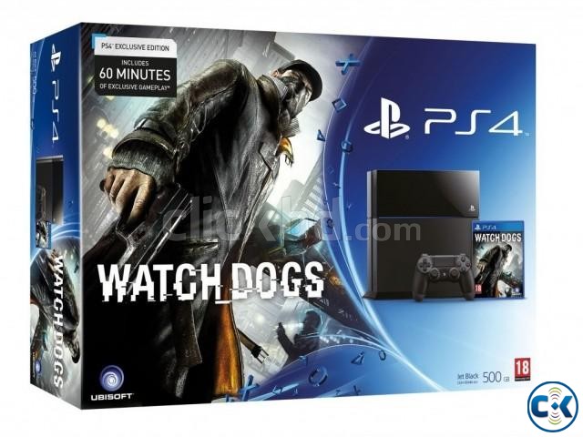 PS4 500GB Best low price in Bangladesh. large image 0
