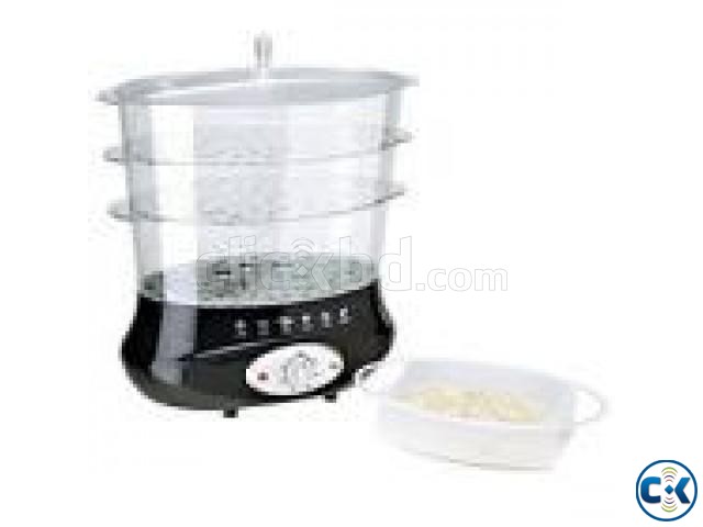 Sainsbury s 3-tier steamer New  large image 0