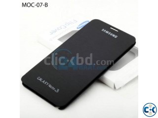 Samsung Black Flip Cover For Galaxy Note 3