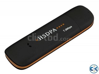 Brand New HSDPA 3.5G USB Modem with memory card support.