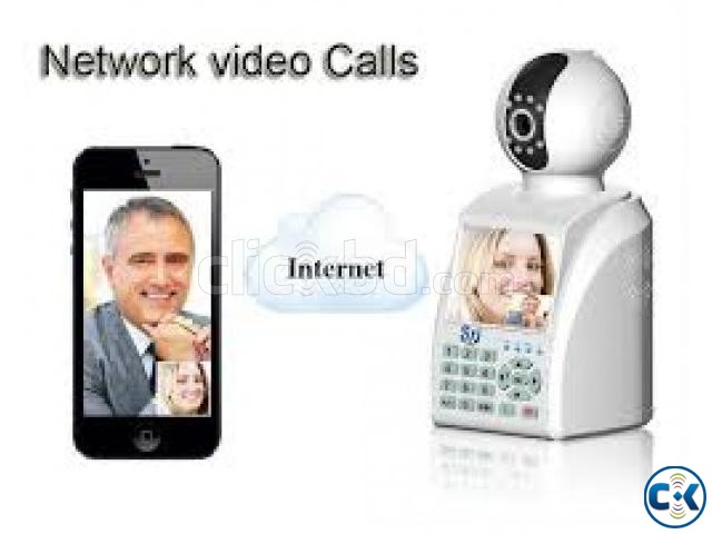 Network Phone Camera Smartest HouseKeeper Watch Anytime al | ClickBD large image 0