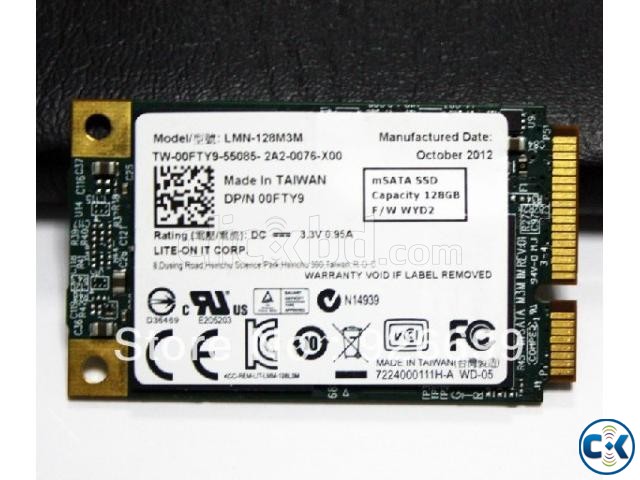 for Liteon LMT-128M6M mSATA3.0 128GB SSD Brand SSD 2.5 128G large image 0