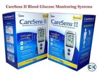CareSens II Blood Glucose Test Meter