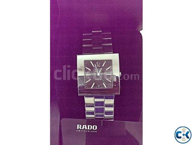 Rado DiaStar Ceramic Watch Genuine  large image 0