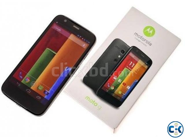 Brand New Moto G 16GB Dous With Warranty large image 0
