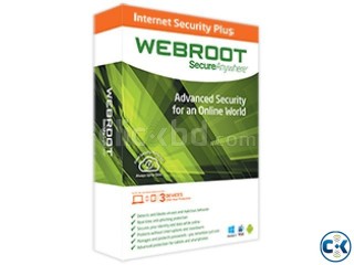 Webroot SecureAnywhere Antivirus.