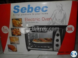 sebec electric oven