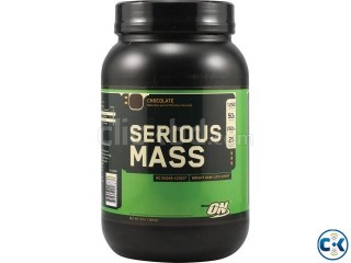 Reasonable Price for Serious Mass 3 lbs 