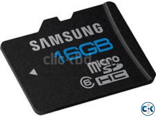 16 GB MEMORY CARD ONLY 550 TK WITH ONE YEAR GERANTEE