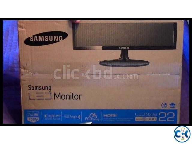 Samsung 22 full hd LED 2year tv card large image 0