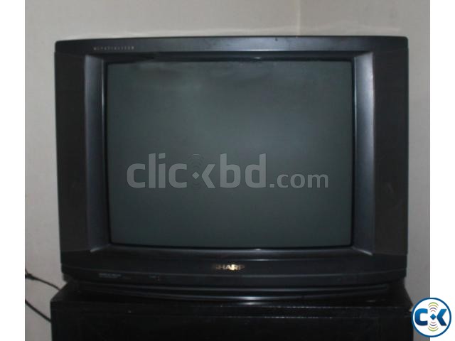 SHARP TV 25 inch large image 0