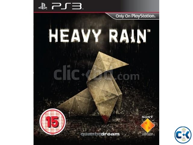 HEAVY RAIN PS3 needed Urgently large image 0
