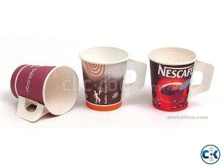 paper cup for hot and cold drinks