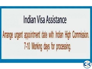 Indian visa appointment