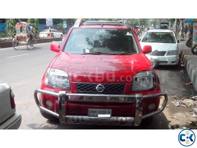 Nissan x trail the ferocious 4wd suv jeep 04 large image 0